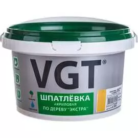 Шпаклевка по дереву VGT Экстра 3195