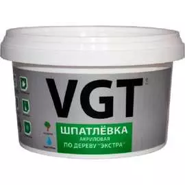 Шпаклевка по дереву VGT Экстра 11606596