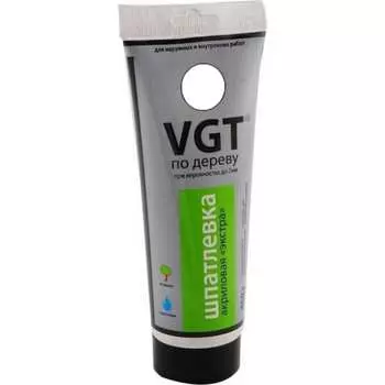 Шпаклевка по дереву VGT Экстра 11607818