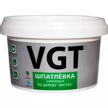 Шпаклевка по дереву VGT Экстра 11607363