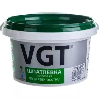 Шпаклевка по дереву VGT Экстра 25093