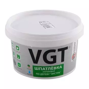 Шпаклевка по дереву VGT Экстра 3348