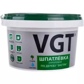 Шпаклевка по дереву VGT Экстра 11593639