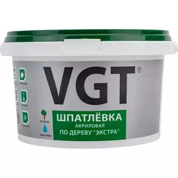 Шпаклевка по дереву VGT Экстра 11593637