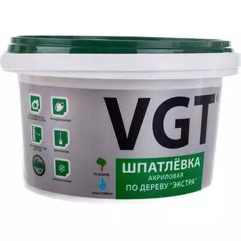 Шпаклевка по дереву VGT Экстра 3158