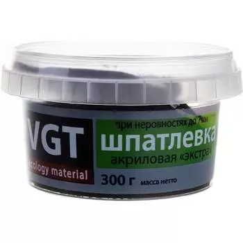 Шпаклевка по дереву VGT Экстра 11599680