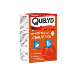 Шпаклевка универсальная 1 кг quelyd 30602885