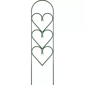 Шпалера Комплект-Агро Сердце 1,3 ( В- 1,3 м, Ш- 0,35 м) KA5548