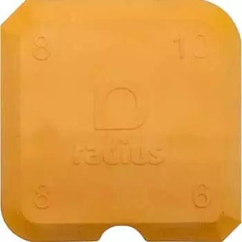 Шпатель для формовки швов ООО РАДИУСТРЕЙД radius 40512