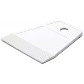 Шпатель для клея anza мелкий зуб 115 мм 670115