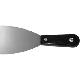 Шпатель курс стальное лезвие, пластиковая ручка, 125 мм 06207