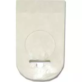 Шпатель НАШ ИНСТРУМЕНТ 40мм белая резина /Р/ 020608-002-040