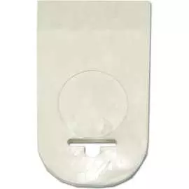 Шпатель НАШ ИНСТРУМЕНТ 80мм белая резина /Р/ 020608-002-080