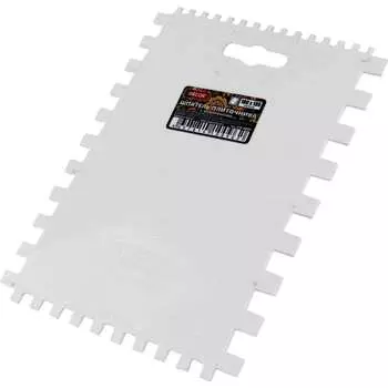 Шпатель плиточника DECOR 11612102 316-8800