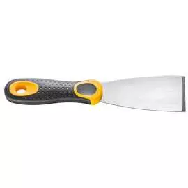 Шпатель-скребок HARDY 50мм нержавеющая сталь ручка 2K 0830-820105