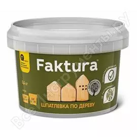 Акриловая шпатлевка по дереву FAKTURA О02556