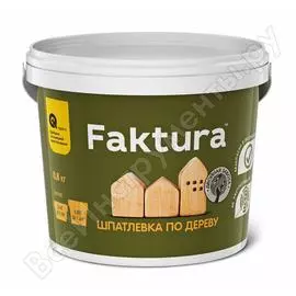 Акриловая шпатлевка по дереву FAKTURA О02557