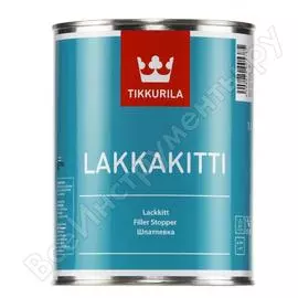 Шпатлевка алкидная 1 л lakkakitti tikkurila 40411