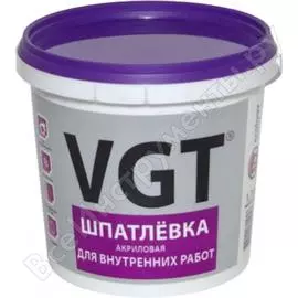 Шпатлевка для внутренних работ VGT VGT 11603365