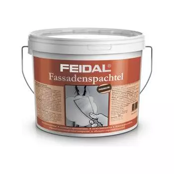Шпатлевка Feidal Fassadenspachtel 20028