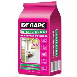Финишная шпатлевка БОЛАРС SUPER 7466