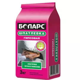 Гипсовая шпатлевка БОЛАРС 00000007458