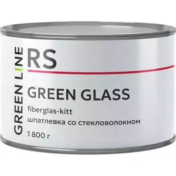 Шпатлевка GREEN LINE Green Glass 50RS – 1800 – GG