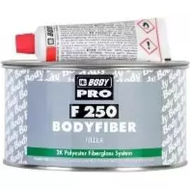 Шпатлевка HB BODY PRO F250 FIBER 2500600060