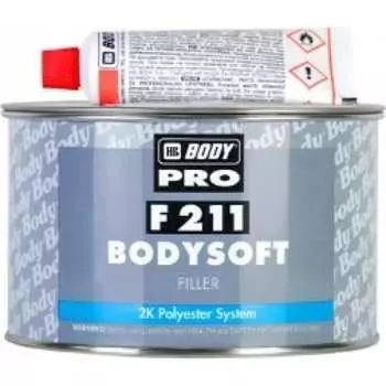 Шпатлевка HB BODY BODY PRO F211 SOFT 2112300011