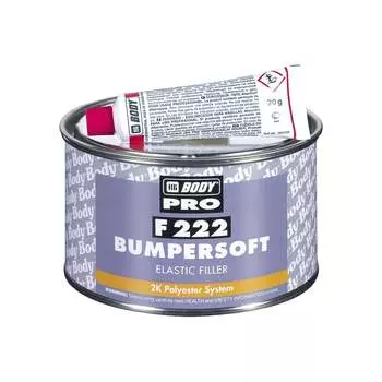 Шпатлевка HB BODY PRO F222 BUMPERSOFT 2220000050