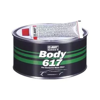 Шпатлевка HB BODY 617 NANO FIBER POLYESTER FILLER 6170600002