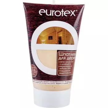 Шпатлевка по дереву Eurotex