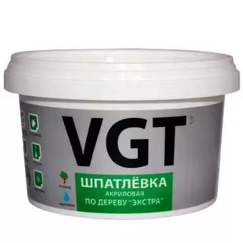 Шпатлевка по дереву VGT