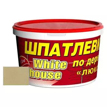 Шпатлевка по дереву White House 12860