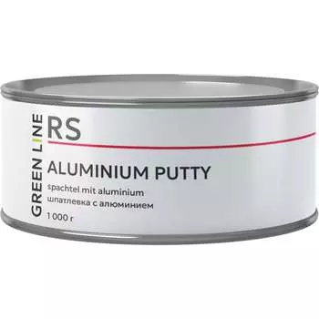 Шпатлёвка GREEN LINE Aluminium Putty 50RS – 1000 –AL