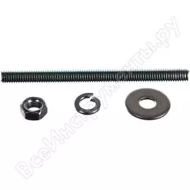 Шпилька ЕВРОПАРТНЕР М8x100 DIN976 (2 шт.) 0611 2