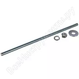 Шпилька ЕВРОПАРТНЕР М8x200 DIN976 (2 шт.) 0613 9