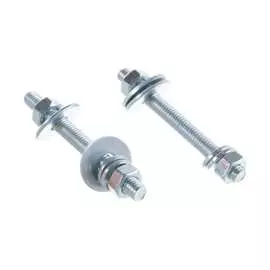 Шпилька ЕВРОПАРТНЕР М6x60 DIN976 (2 шт.) 0602 1