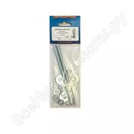 Шпилька ЕВРОПАРТНЕР М12x100 DIN976 (2 шт.) 0627 2