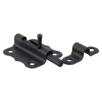 Шпингалет Домарт ШФ-50 черный 170115