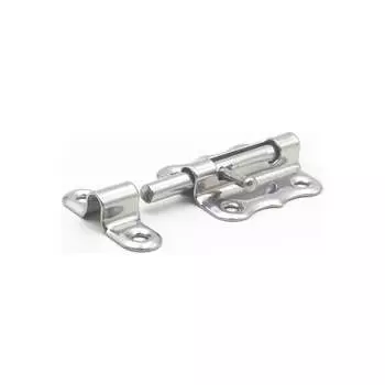 Шпингалет Дверной Страж ШФ-50 хром ДС74281