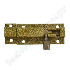 Шпингалет нора-м ст.бронза 501-60 11269