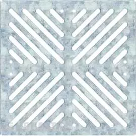 Штампованная оцинкованная решетка Aquastok 549133