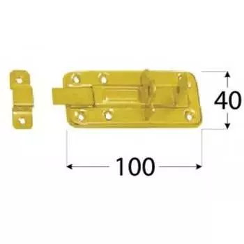 Штампованная задвижка Rusconnect