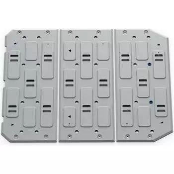 Штампованная защита акб для Evolute i-Pro 2022- Rival