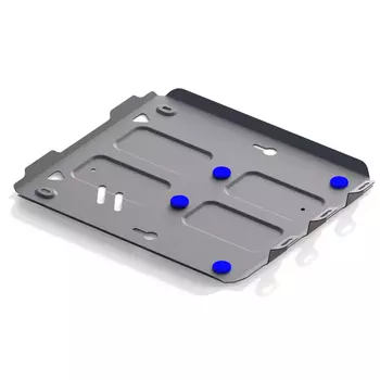 Штампованная защита картера для Volkswagen Amarok I рестайлинг V - 2.0D; 3.0D 2016-2019 Rival