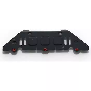 Штампованная защита коммутации акб для Evolute i-Pro 2022- АвтоБроня 111.00602.1