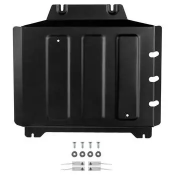 Штампованная защита кпп для JAC T9 АКПП 4WD 2024-н.в. АвтоБроня 111.09218.1