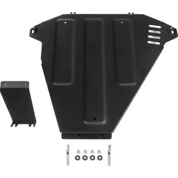 Штампованная защита кпп для Subaru Outback VI 2021-н.в. АвтоБроня