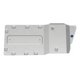 Штампованная защита кпп и РК для BMW X5 IV G05 V - 4.4 xDrive50i 2018-н.в. Rival